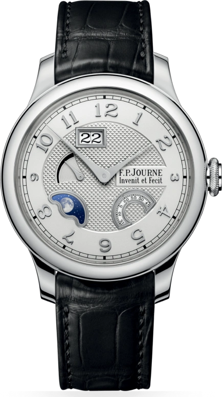 FP Journe CLASSIQUE 1300.3 DN 42 PT Cadran Blanc CUIR FB