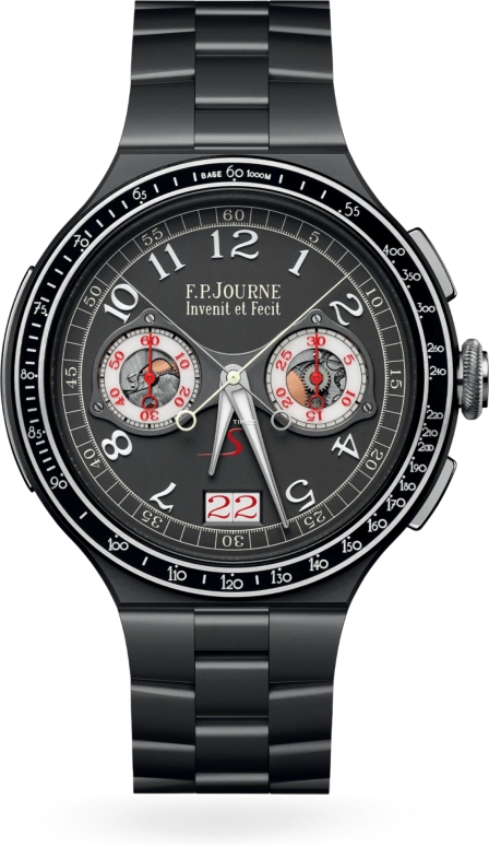 FP Journe LINESPORT 1518 CMS TIT Gris Face