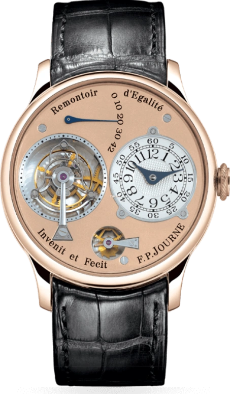 FP Journe BRASS 1498 T OR Rose Principale