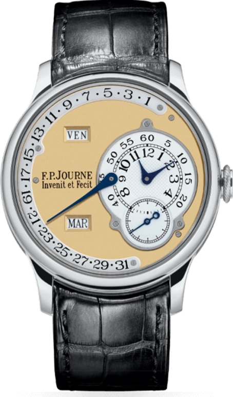 FP Journe BRASS 1300 Q PT Jaune Principale