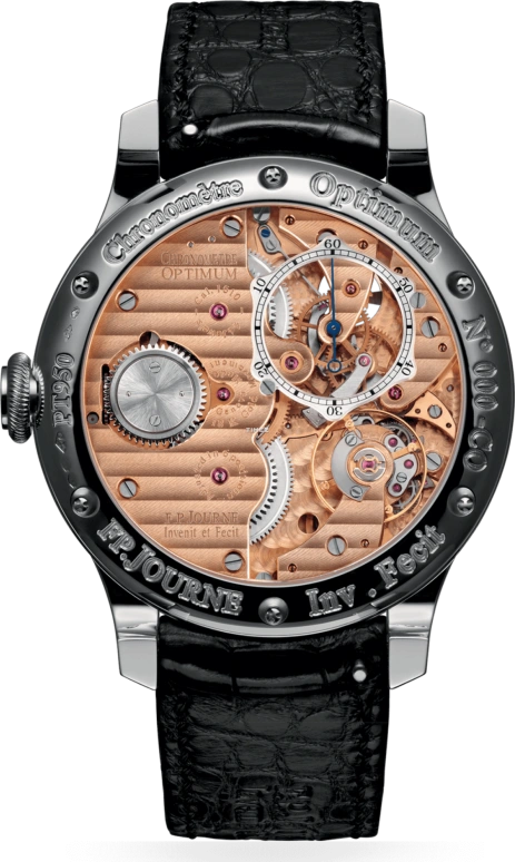 FP Journe,CLASSIQUE 40mm,40mm,Platinum,Silver,White,Handwound,Power Reserve Indicator,Foudroyante Seconds,1510 Co Souveraine Plat G