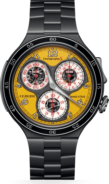 FP Journe LINESPORT 1506 CTS2 Jaune HD Facee