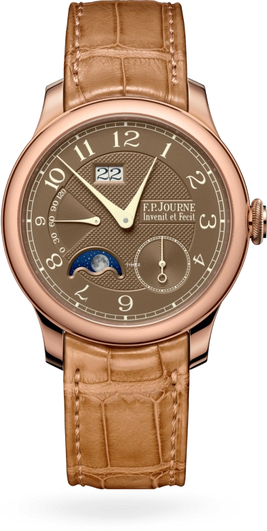 FP Journe CLASSIQUE 1300.3 AL2 Havana OR CUIR F