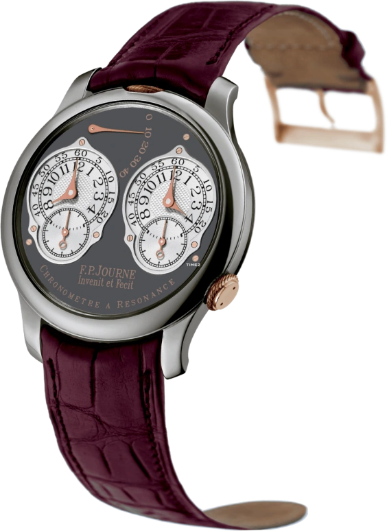 FP Journe,TOKYO BOUTIQUE ANNIVERSAIRE 40mm,40mm,Titanium,Grey,Handwound,Power Reserve Indicator,Dule Time,1499,1499.3 Retro Anni RN 0