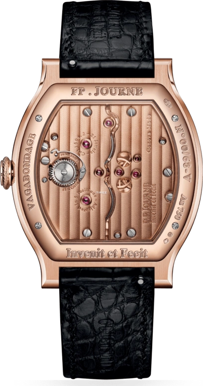 FP Journe,LIMITED 45.20x37.50mm,45.20x37.50mm,Rose Gold,Black,Silver,Handwound,Sapphire,Crystal Glass,Tonneau,1504,1504.2 VI OR Cuir Principal 0