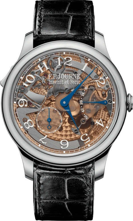 FP Journe CLASSIQUE 1408 Co Souveraine G Saphir