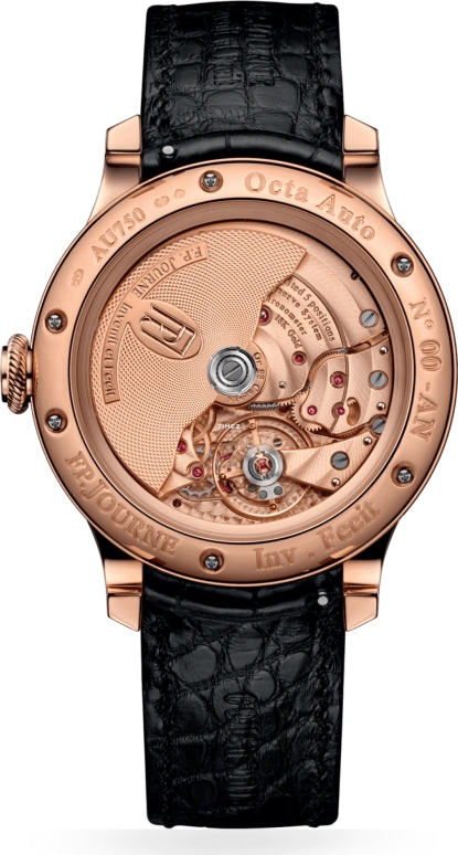 FP Journe,CLASSIQUE 40mm,40mm,Rose Gold,Automatic,Power Reserve Indicator,Big Date,1300,1300.3 AN 40 OR CUIR