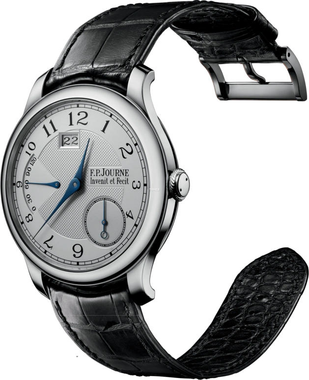 FP Journe,Octa 38mm,38mm,Platinum,Grey,Automatic,Power Reserve Indicator,Big Date,1300,1300.3 AutoReserve PlCuir G
