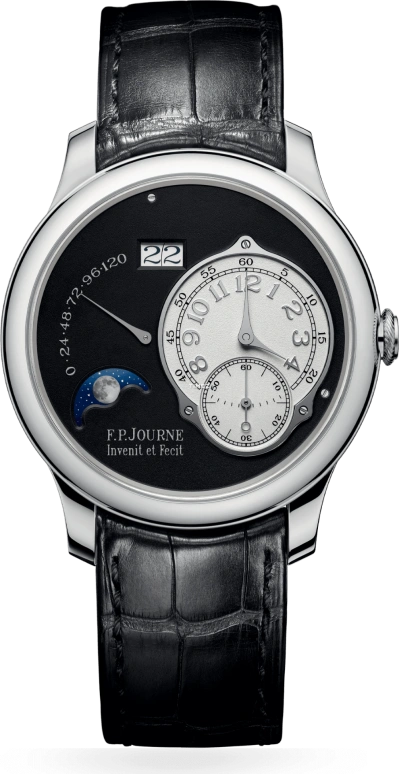 FP Journe BLACK LABEL 1300.3 LN 40 PT CUIR BL PP
