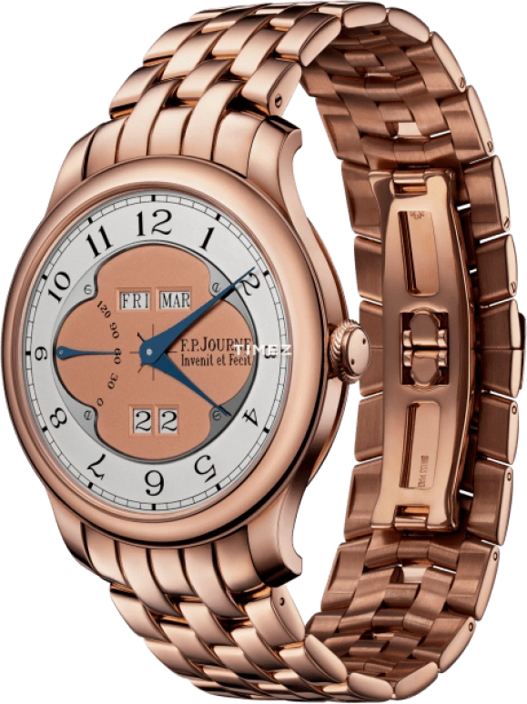 FP Journe,CLASSIQUE 40mm,40mm,Gold,Rose Gold,Automatic,Perpetual Calendar,Leap Year,Month,Date,Round,1300,1300.3 Coll OctaPerpe OR6N G