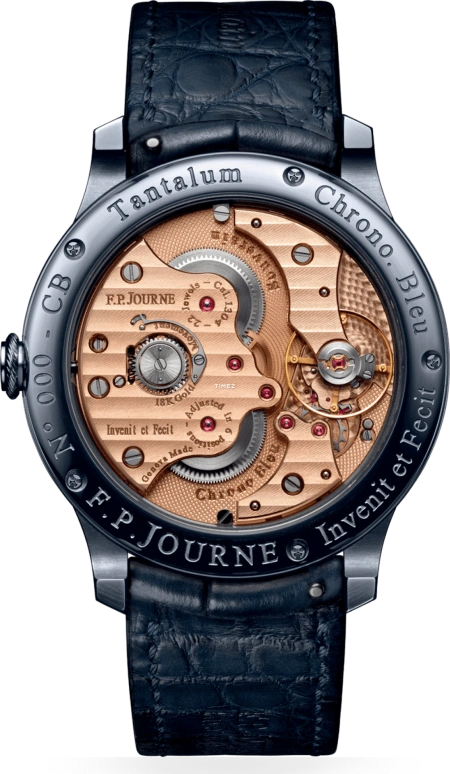 FP Journe,CLASSIQUE 39mm,39mm,Tantalum,Blue,Handwound,Sapphire,Crystal Glass,Round,1304 Co ChronoBleu 2
