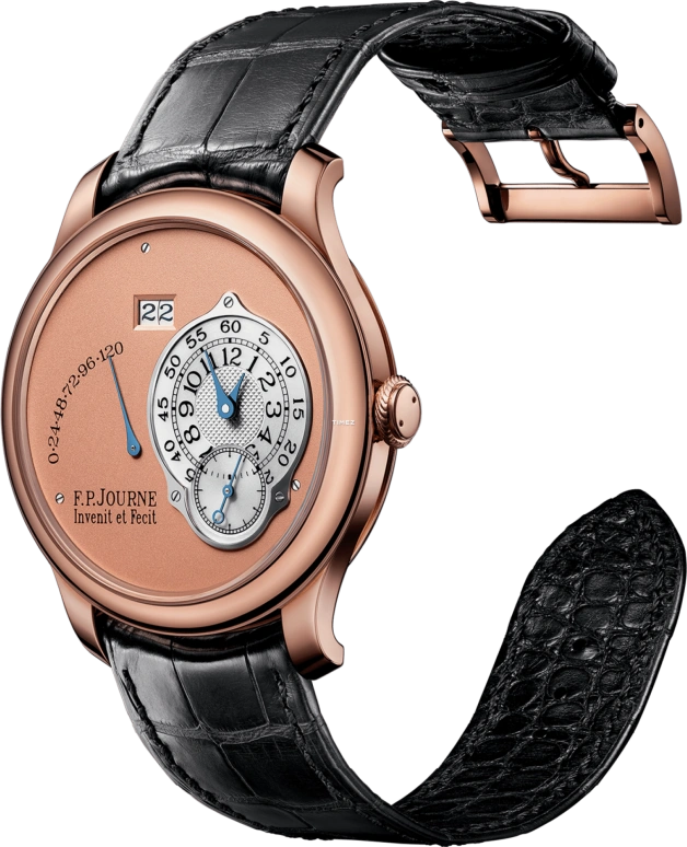 FP Journe,Octa 38mm,38mm,Rose Gold,Rose Gold,Silver,Automatic,Power Reserve Indicator,Big Date,1300,1300.3 Cuir 6N G 0