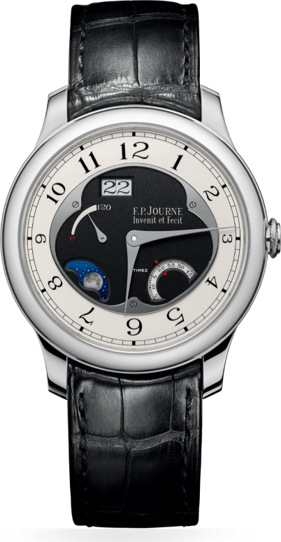 FP Journe BLACK LABEL 1300.3 DN 40 PT CUIR BL F
