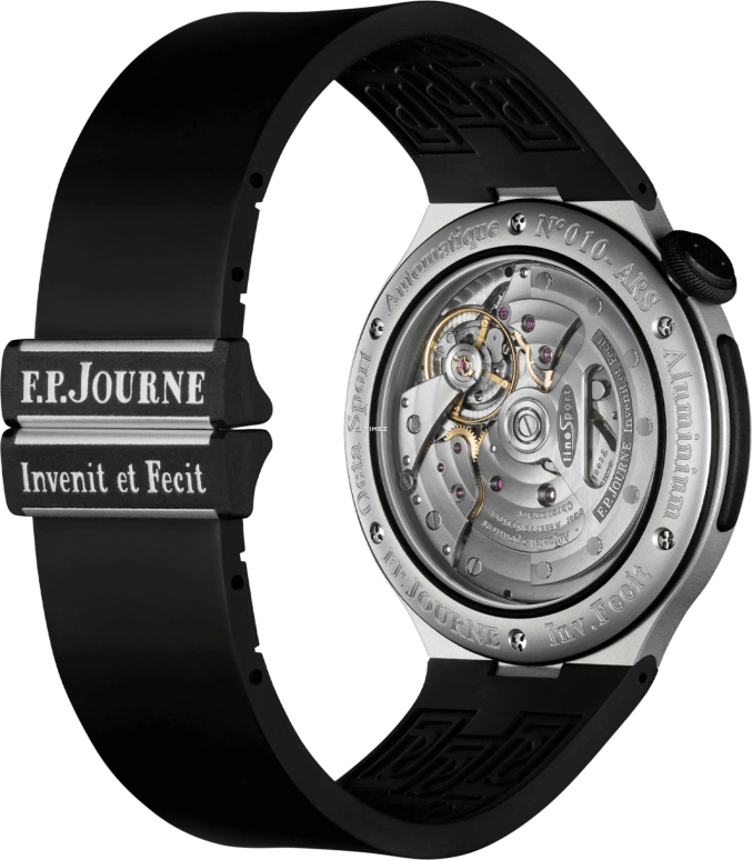 FP Journe,LINESPORT 42mm,42mm,Aluminium,Grey,Automatic,Power Reserve Indicator,Big Date,Day / Night Indication,1300,1300.3 Retro Octa G