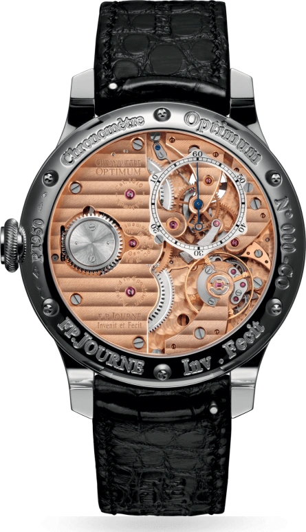 FP Journe,BLACK LABEL 40mm,40mm,Platinum,Black,White,Handwound,Power Reserve Indicator,Jumping Seconds,1510 Gabarit Montre CO HD