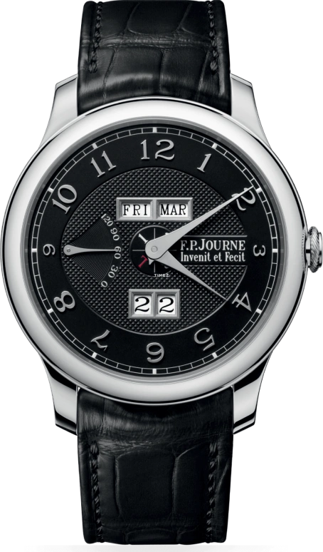 FP Journe BLACK LABEL 1300.3 QP 40 PT Guilloche BL Principal