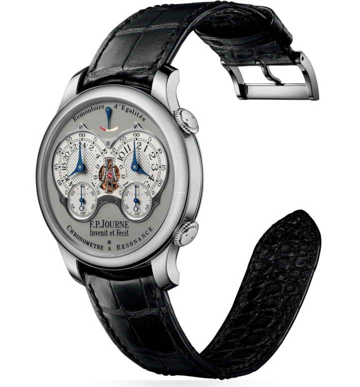 FP Journe,CLASSIQUE 40mm,40mm,Platinum,Silver,Handwound,Chronograph,Power Reserve Indicator,1520 RQ PT HD