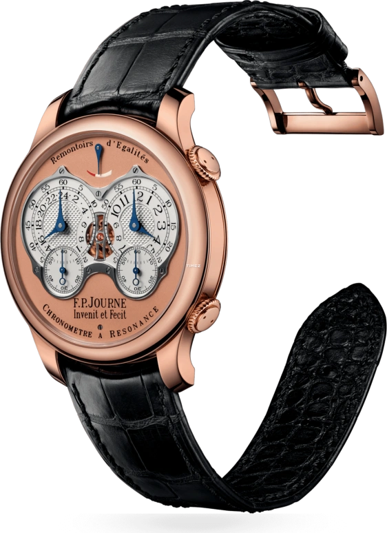FP Journe,CLASSIQUE 40mm,40mm,Gold,Silver,Rose Gold,Handwound,Chronograph,Power Reserve Indicator,1520 RQ OR HD
