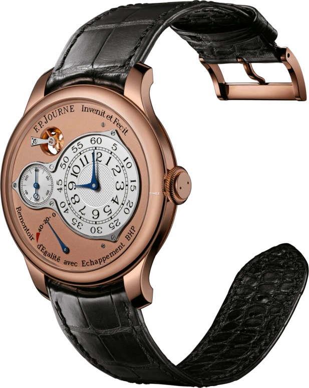 FP Journe,CLASSIQUE 40mm,40mm,Gold,Rose Gold,Handwound,Power Reserve Indicator,Jumping Seconds,1510 Co Souveraine OR G