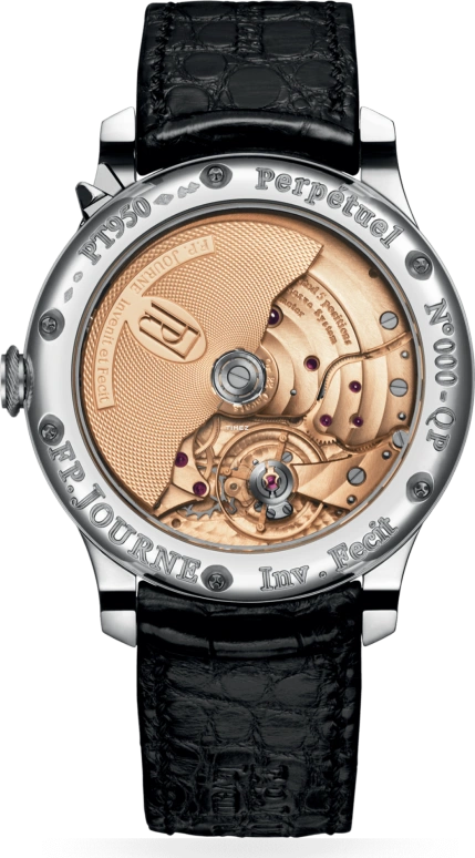 FP Journe,CLASSIQUE 40mm,40mm,Platinum,Silver,Automatic,Perpetual Calendar,Leap Year,Month,Date,Round,1300,1300.3 QP Blanc PT Face 0