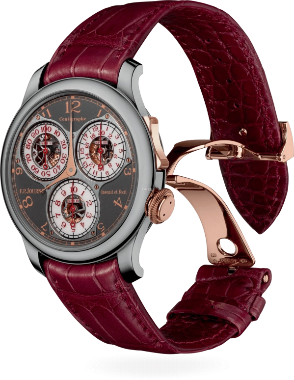 FP Journe,LIMITED 40mm,40mm,Titanium,Grey,Handwound,Chronograph,Sapphire,Crystal Glass,1506 Anni G 0
