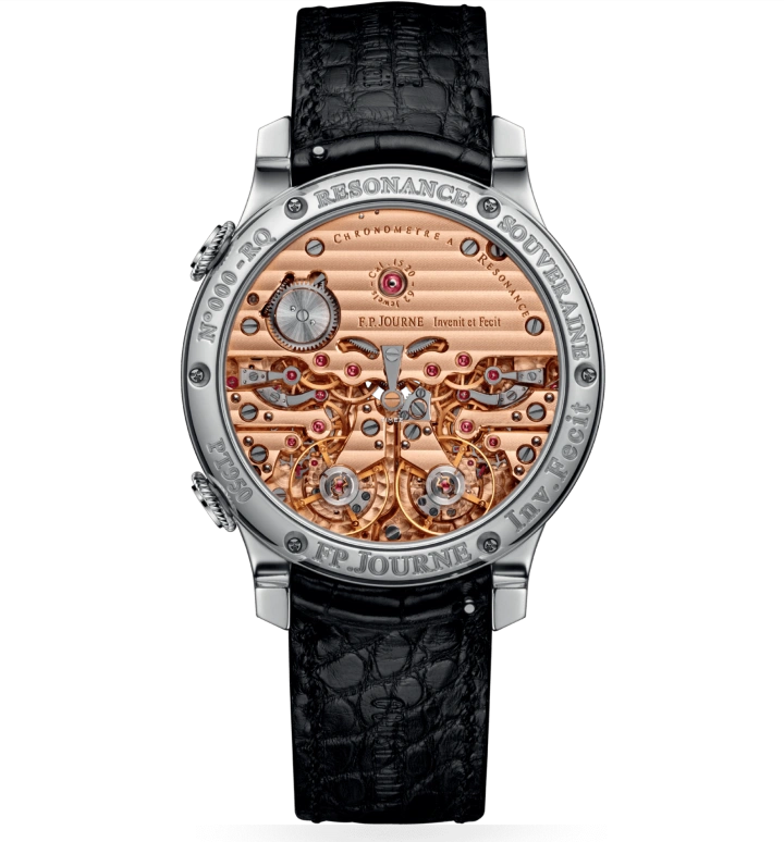FP Journe,CLASSIQUE 40mm,40mm,Platinum,Silver,Handwound,Chronograph,Power Reserve Indicator,1520 RQ PT HD