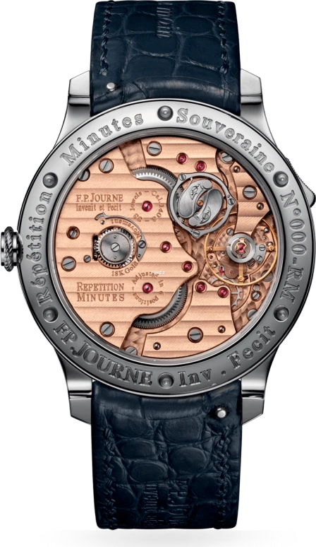 FP Journe,CLASSIQUE 40mm,40mm,Stainless Steel,White,Handwound,Power Reserve Indicator,Minute Repeater,1408 Co Souveraine G NEW