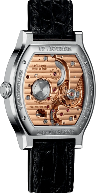 FP Journe,LIMITED 45.20x37.50mm,45.20x37.50mm,Platinum,Silver,Multi-Color,Handwound,Power Reserve Indicator,Sapphire,Crystal Glass,1514 Actu Limite V3 PI G