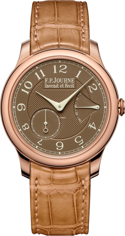 FP Journe CLASSIQUE 1304 CS OR Havana CUIR Caramel HD 