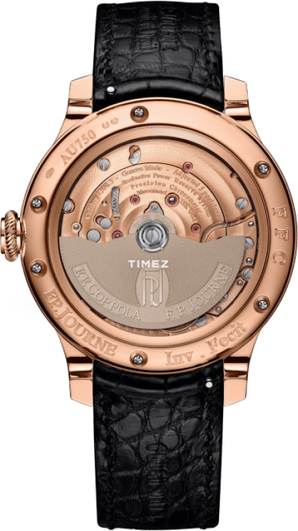 FP Journe,CLASSIQUE 42mm,42mm,Red Gold,Black,Automatic,Jumping Hours,In-house Caliber,1300,1300.3 FFC 18K 6N