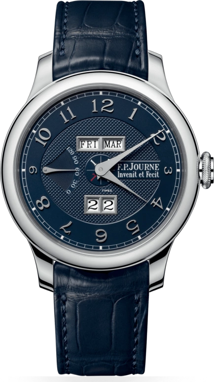 FP Journe BOUTIQUE 1300.3 QP Bleu PT Face