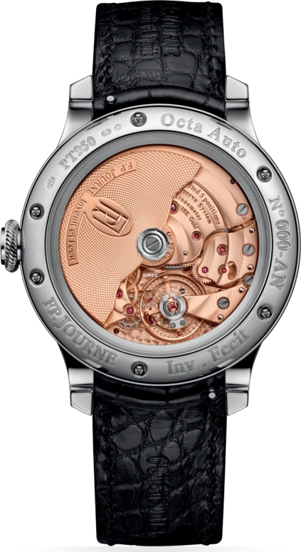 FP Journe,CLASSIQUE 40mm,40mm,Platinum,Grey,Automatic,Power Reserve Indicator,Big Date,1300,1300.3 AN 40 PT CUIR