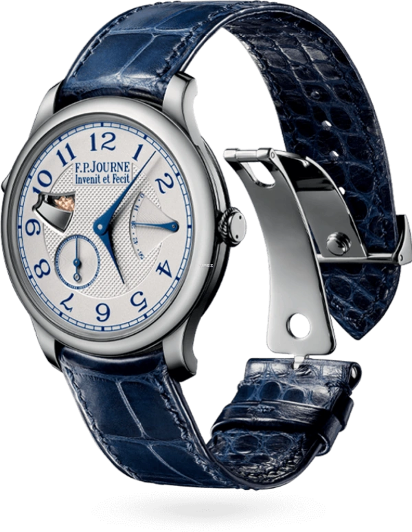 FP Journe,CLASSIQUE 40mm,40mm,Stainless Steel,White,Handwound,Power Reserve Indicator,Minute Repeater,1408 Co Souveraine G NEW