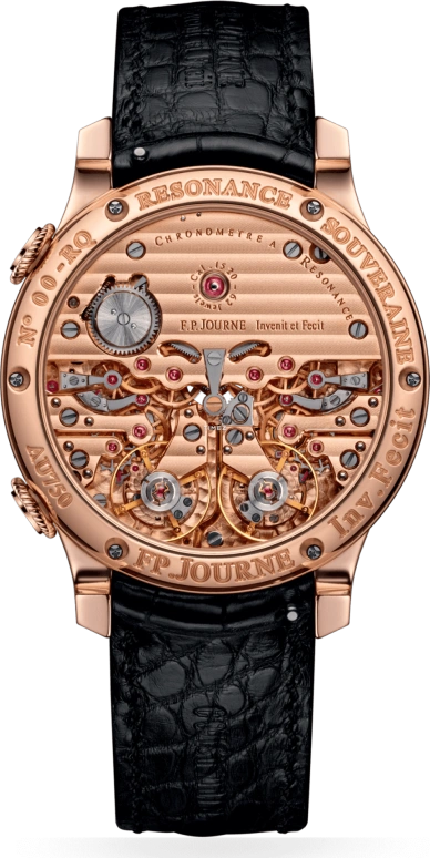 FP Journe,CLASSIQUE 40mm,40mm,Gold,Silver,Rose Gold,Handwound,Chronograph,Power Reserve Indicator,1520 RQ OR HD