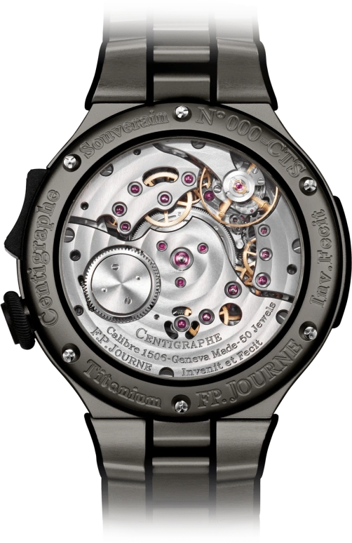 FP Journe,LINESPORT ,Titanium,Grey,Handwound,Chronograph,Sapphire,Crystal Glass,1506 Coll Centigraphe Grey G