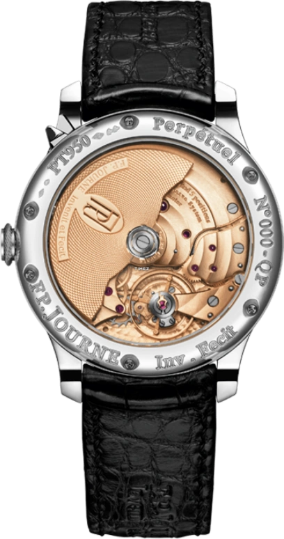 FP Journe,CLASSIQUE 40mm,40mm,Platinum,Silver,Grey,Automatic,Perpetual Calendar,Leap Year,Month,Date,Round,Silver,1300,1300.3 Coll OctaPerpe CUIR G