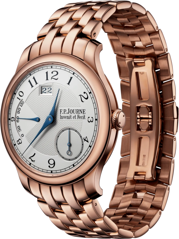 FP Journe,Octa 38mm,38mm,Rose Gold,Grey,Automatic,Power Reserve Indicator,Big Date,1300,1300.3 AutoReserve OR OR G
