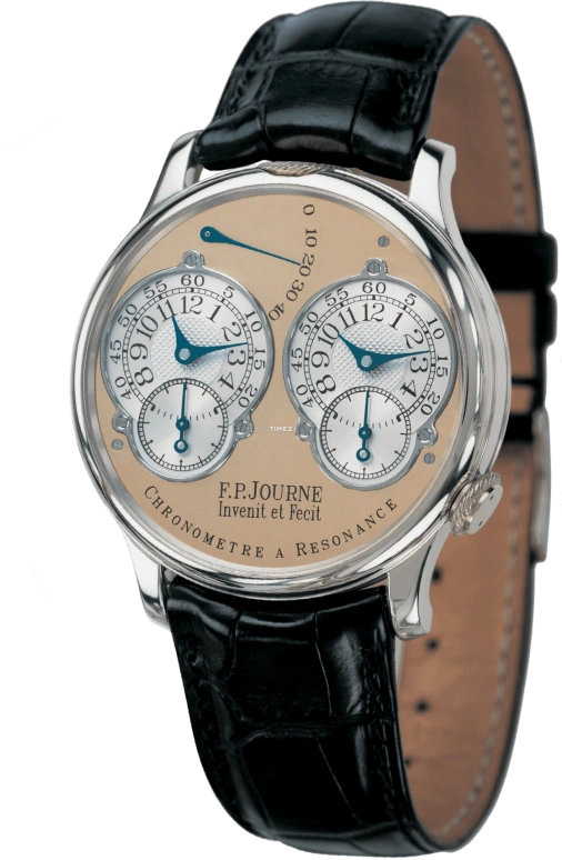 FP Journe,BRASS 38mm,38mm,Platinum,Yellow,Handwound,Power Reserve Indicator,Dule Time,1499 R PT Jaune Principale 0