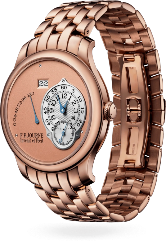 FP Journe,Octa 38mm,38mm,Rose Gold,Rose Gold,Silver,Automatic,Power Reserve Indicator,Big Date,1300,1300.3 6N G 0 0