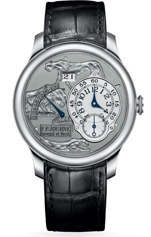 FP Journe Octa 1300.3 OR Guepard PT Cuir Principale Face