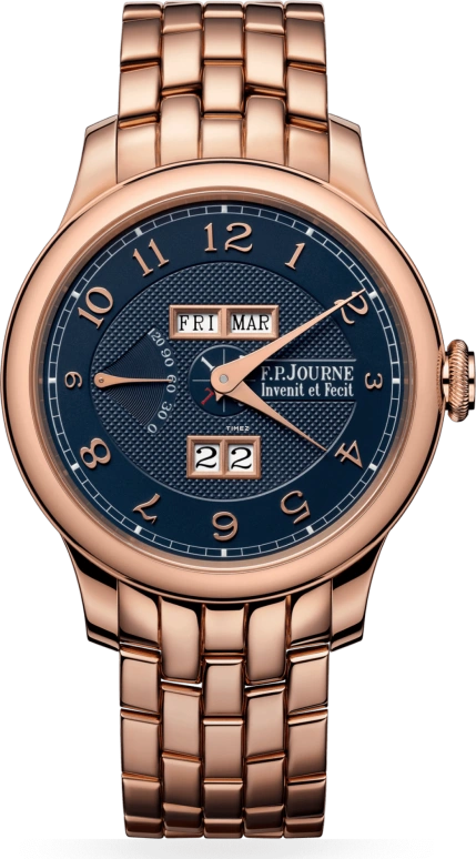 FP Journe BOUTIQUE 1300.3 QP Bleu OR OR Face