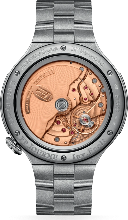 FP Journe,LINESPORT 44mm,44mm,Platinum,Blue,Automatic,Power Reserve Indicator,Big Date,1300,1300.3 AR2 PT HD Face 1