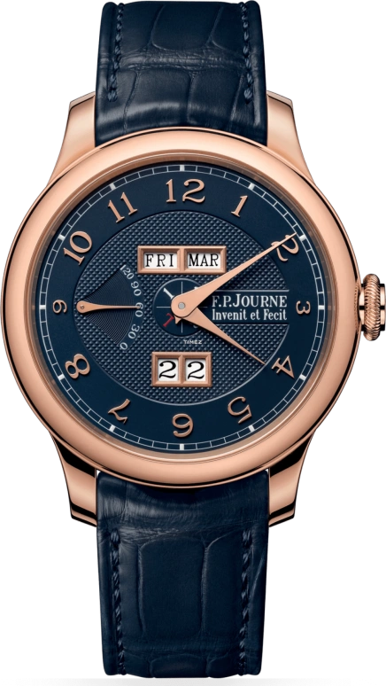 FP Journe BOUTIQUE 1300.3 QP Bleu OR Face