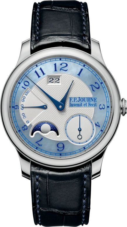 FP Journe BOUTIQUE 1300.3 Coll Pieces Nacre Bleu 3 G 0