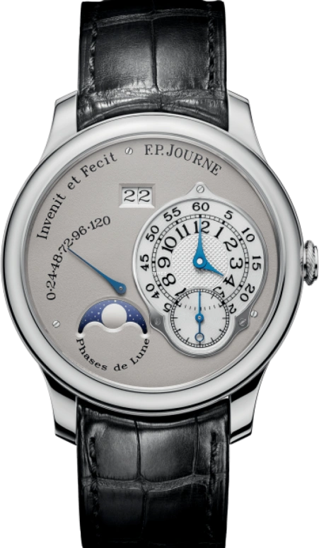 FP Journe Octa 1300 Cuir Silver L