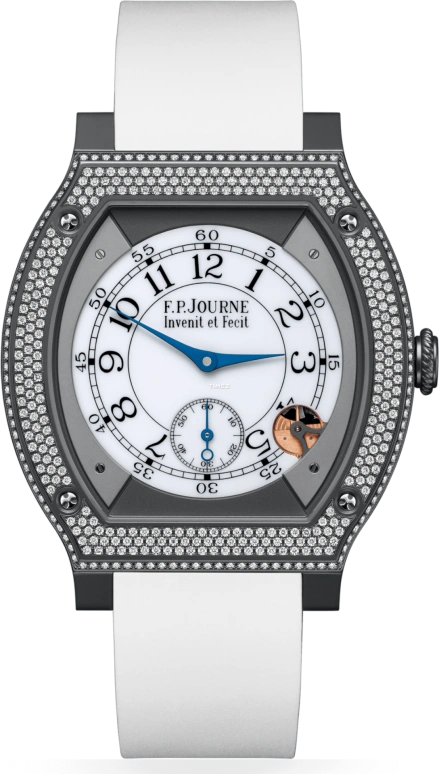 FP Journe ELEGANTE 1210 ELH Titalyt CTC Sertie Blanc FB Collection 0