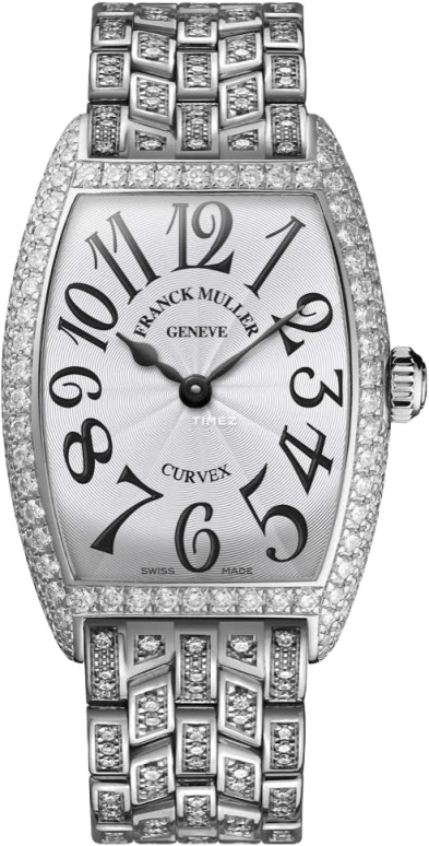 Franck Muller CINTRÉE CURVEX 7502 QZ D B OG