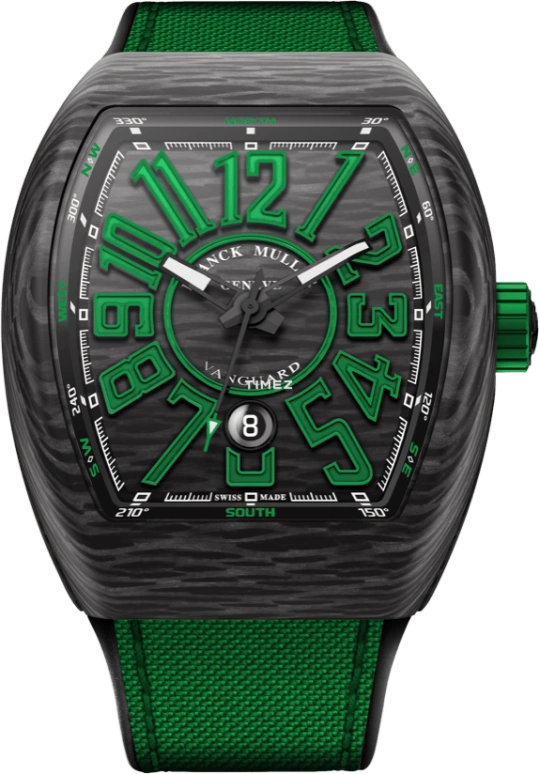 Franck Muller VANGUARD V 45 SC DT CARBONE NR VR