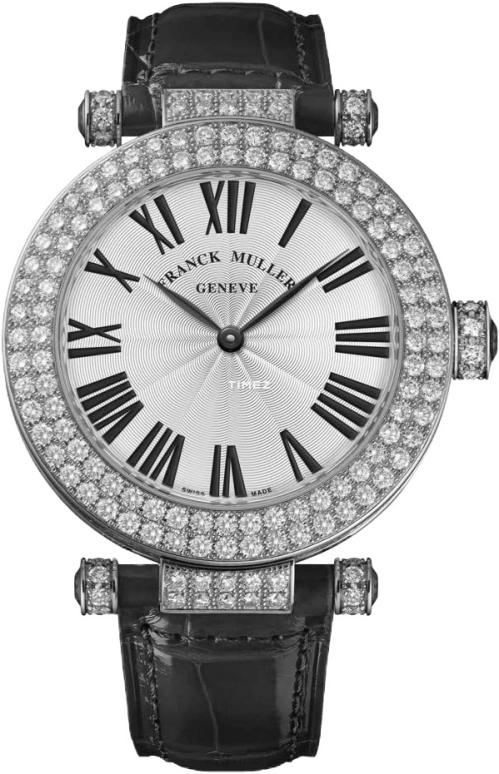 Franck Muller,Galet 36mm,36mm,Stainless Steel,Silver,Quartz,In-house Caliber,Sapphire,Crystal Glass,3600 QZ R D2 AC