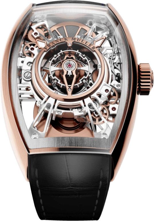 Franck Muller Curvex CX CX 36 T CTR SQT 5N AC